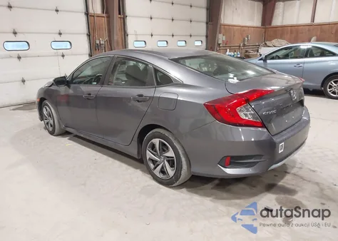 2019 Honda Civic Lx from USA, damaged, VIN 2HGFC2F62KH567867
